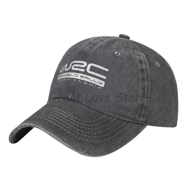 Dad Hat Cotton - WRC World Rally Championship Baseball Caps