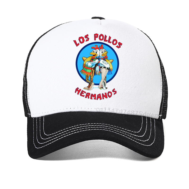 Trucker Cap Mesh - Los Pollos Hermanos Baseball Cap men