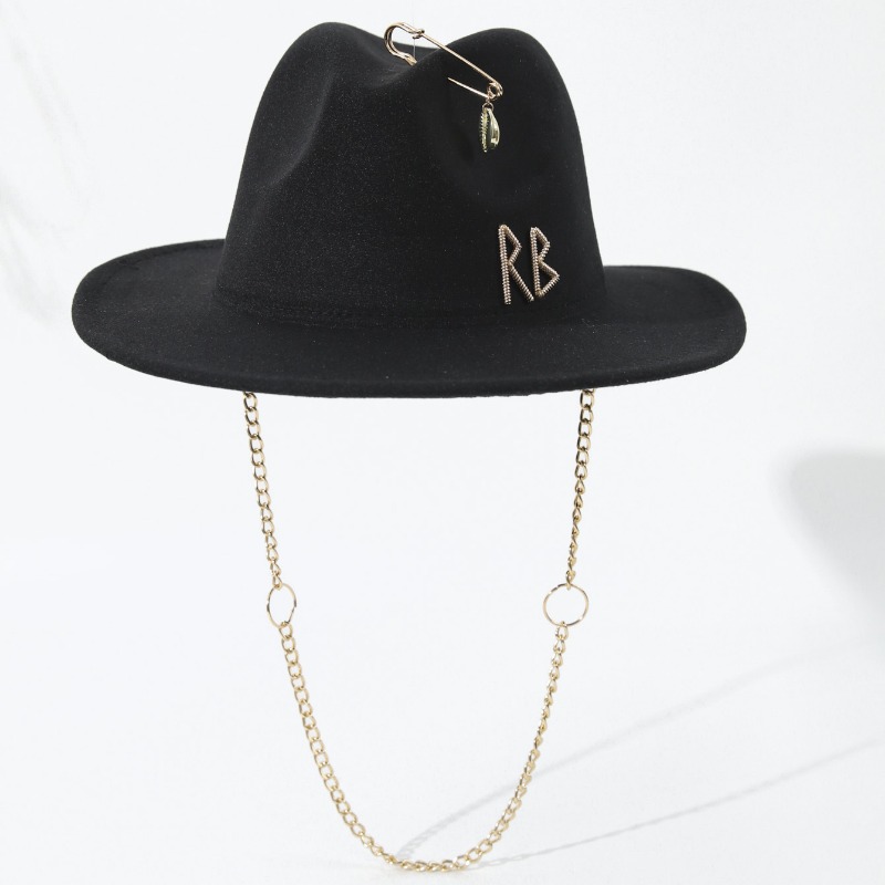 Women's RB Brand Wool Felt Fed - Fedora Hat Wool review and price
