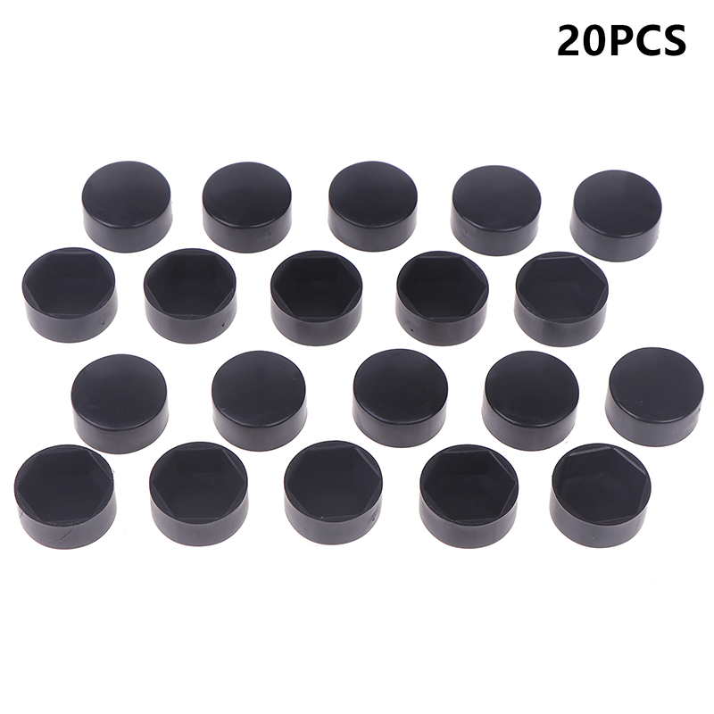 20Pcs Hexagonal Nut Flat Head  - Snapback Hat Flat review and price