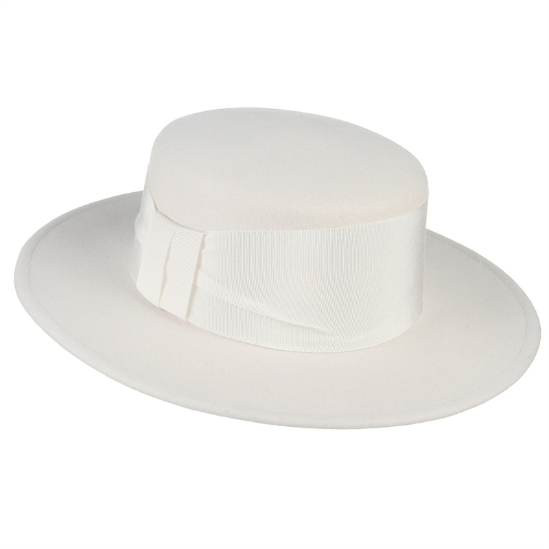 100% Wool White Autumn Winter  - Fedora Hat Wool review and price