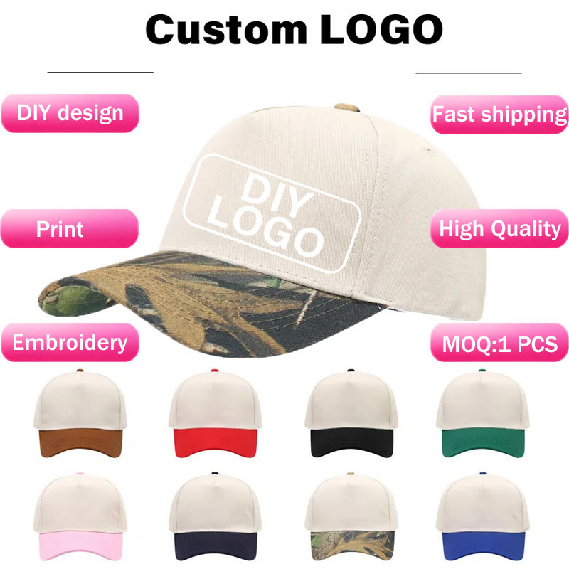 Two Tone Structured 5 Panel Ba - Baseball Cap Structured review and price