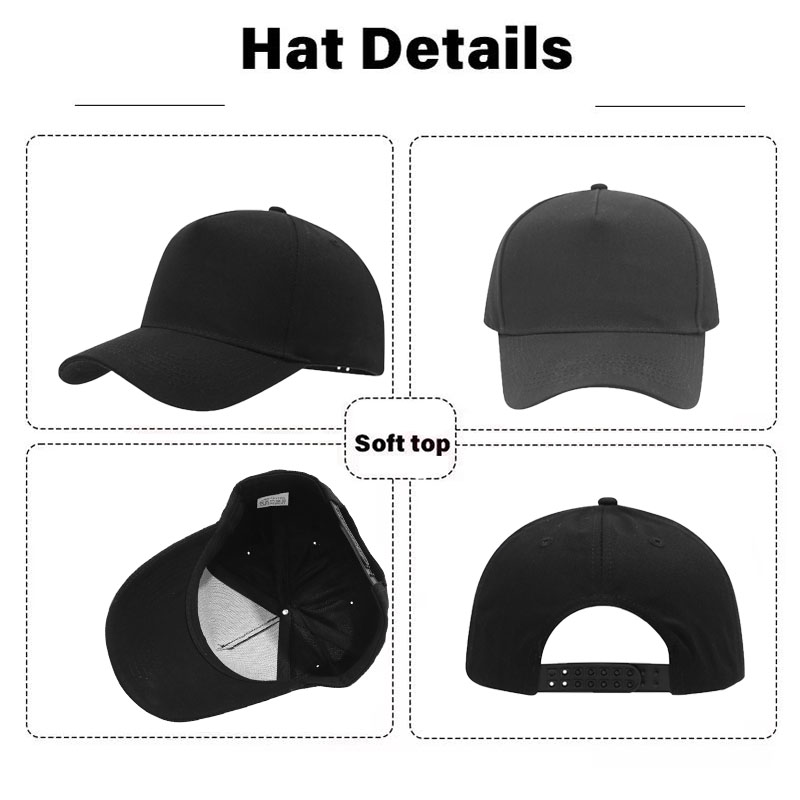 Two Tone Structured 5 Panel Ba - Baseball Cap Structured review and price