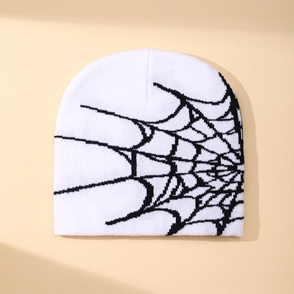 Vintage Soft Spider Web Patter - Beanie Cuffed Knit review and price