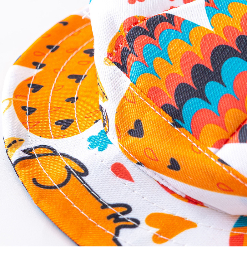 Cartoon Print Pet Bucket Sun H - Running Cap Lightweight review and price