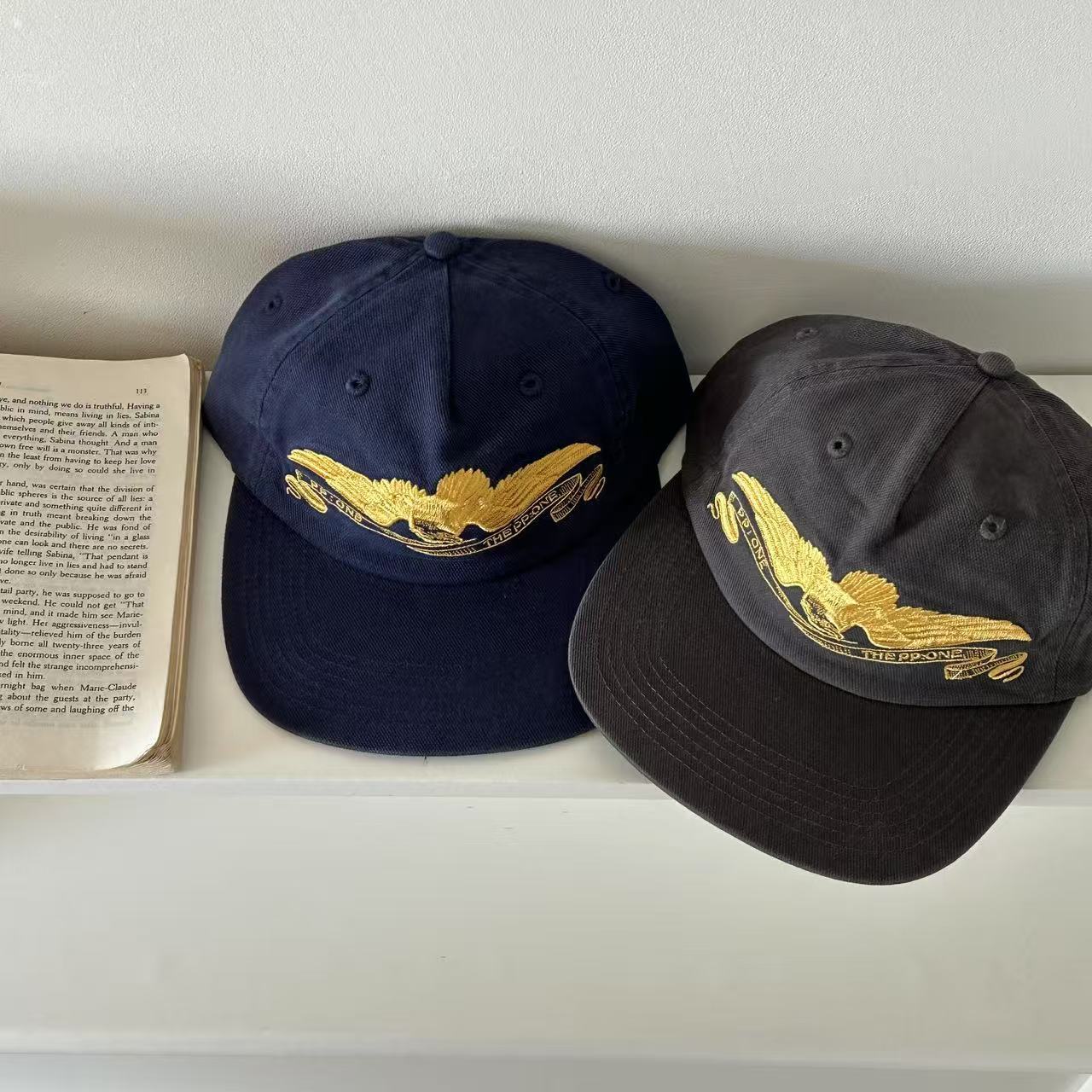 Retro American Embroidered Hea - Snapback Hat Flat review and price