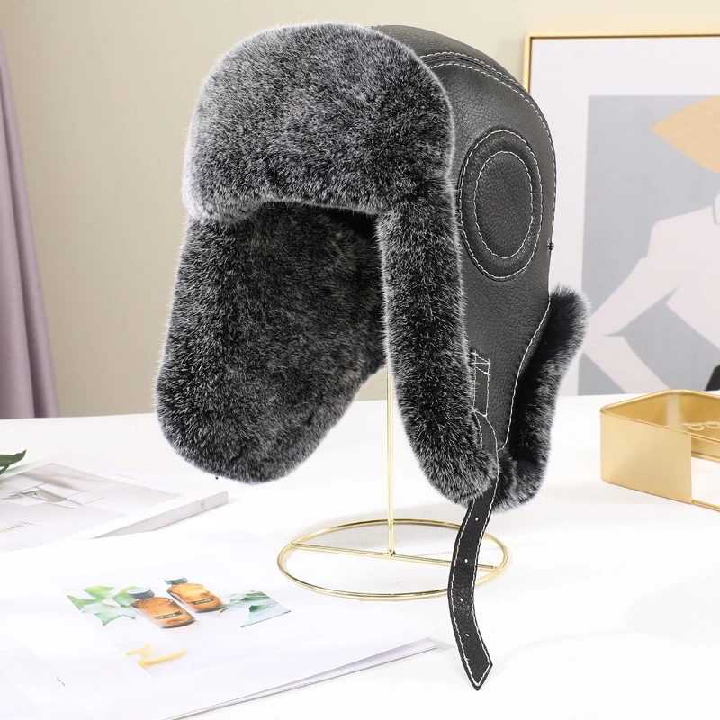 Hot Sale Winter Men's 100% Rea - Winter Trapper Hat review and price