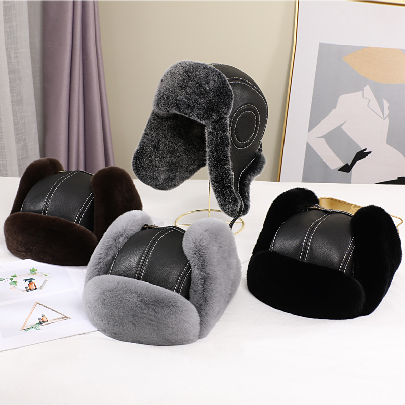 Hot Sale Winter Men's 100% Rea - Winter Trapper Hat review and price
