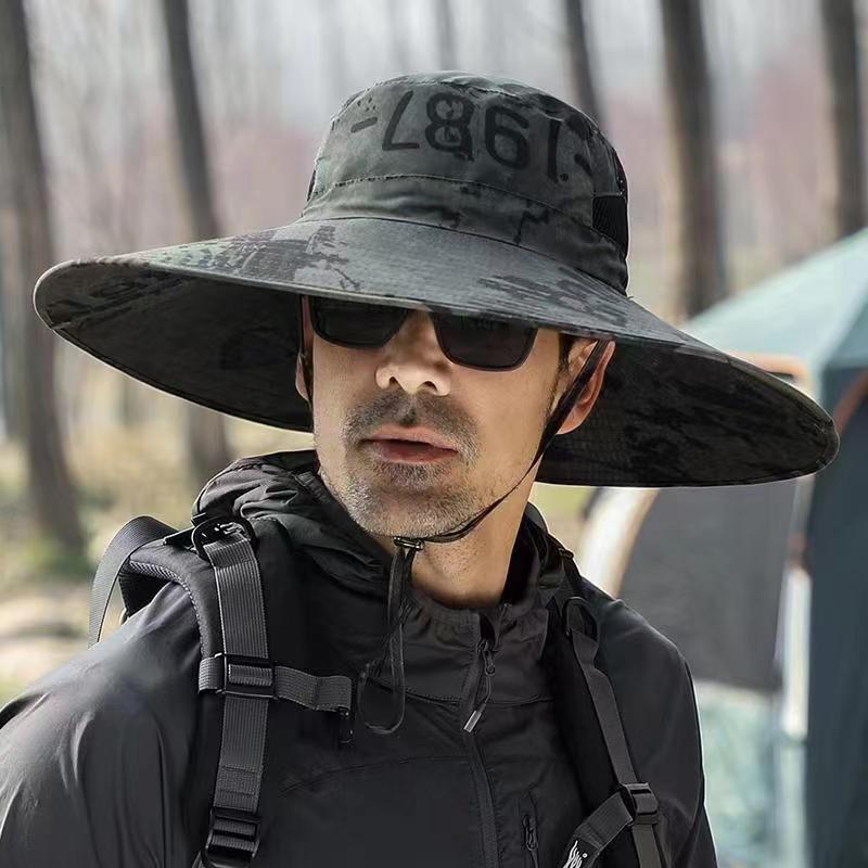 Summer Men's Outdoor Sun Hat - - Snapback Hat Flat review and price