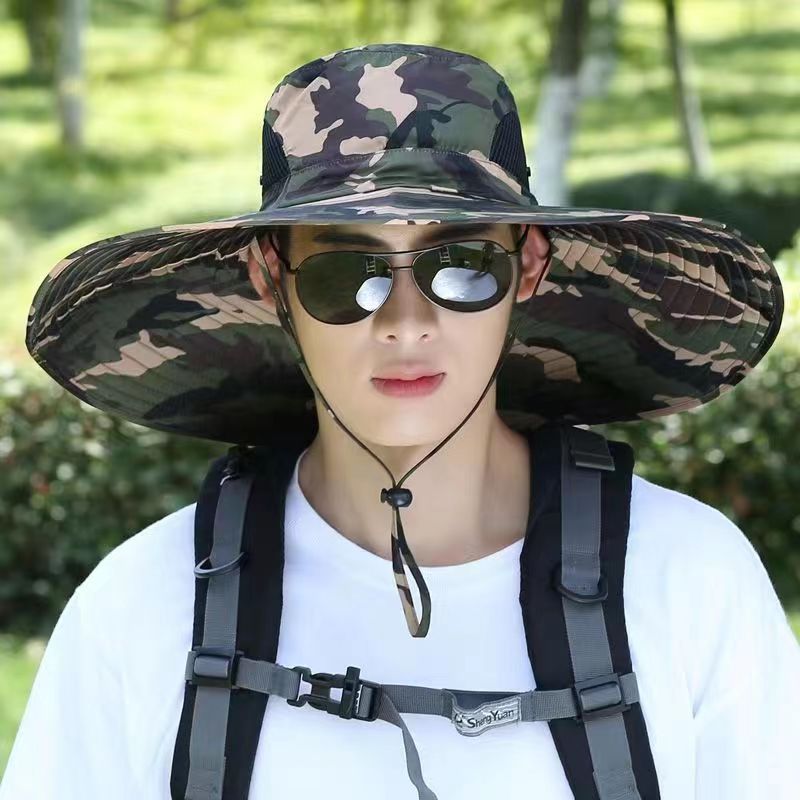 Summer Men's Outdoor Sun Hat - - Snapback Hat Flat review and price