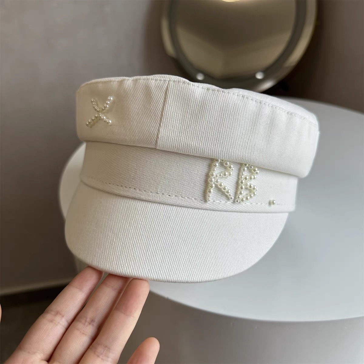 New Cotton Letter Decorative E - Dad Hat Cotton review and price