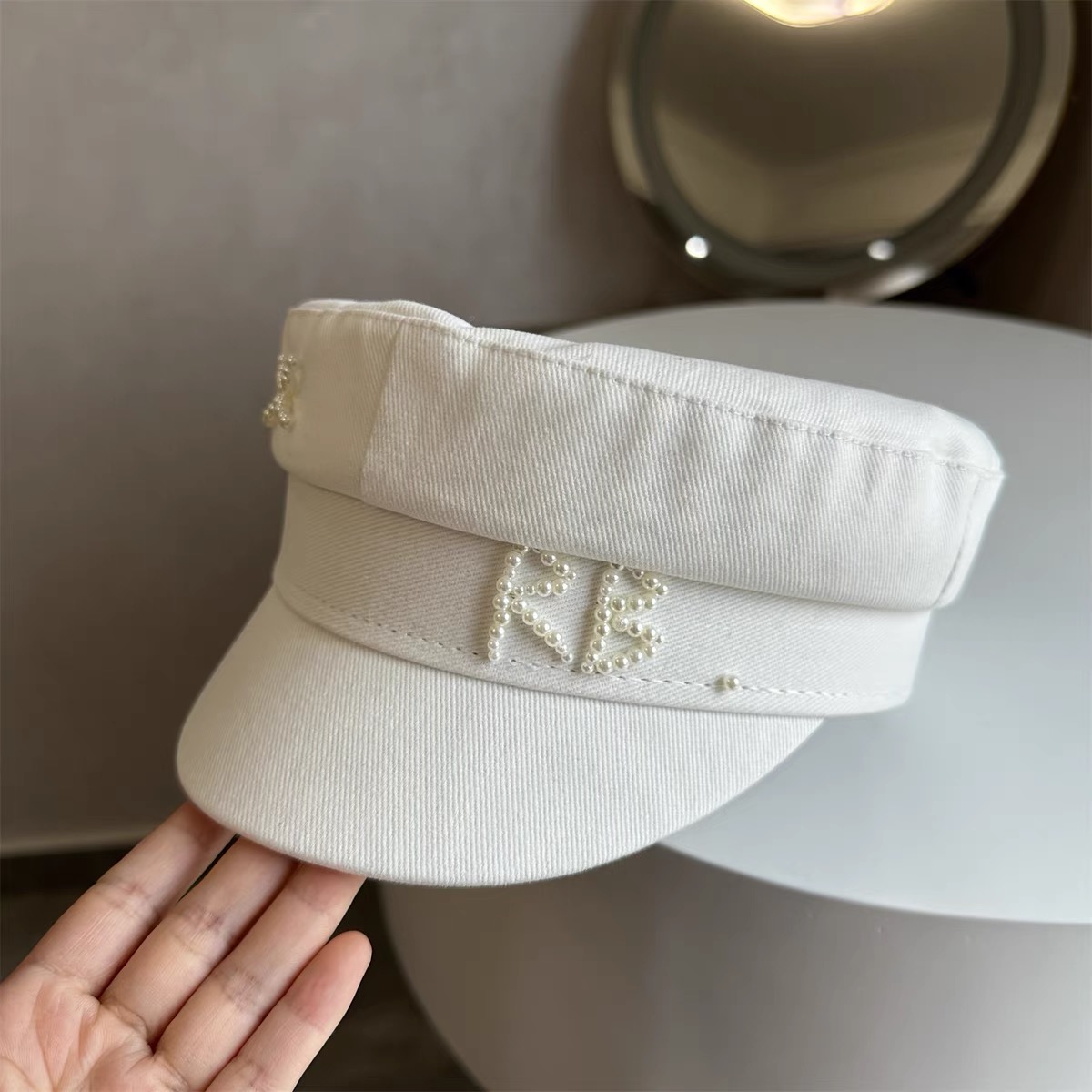 New Cotton Letter Decorative E - Dad Hat Cotton review and price