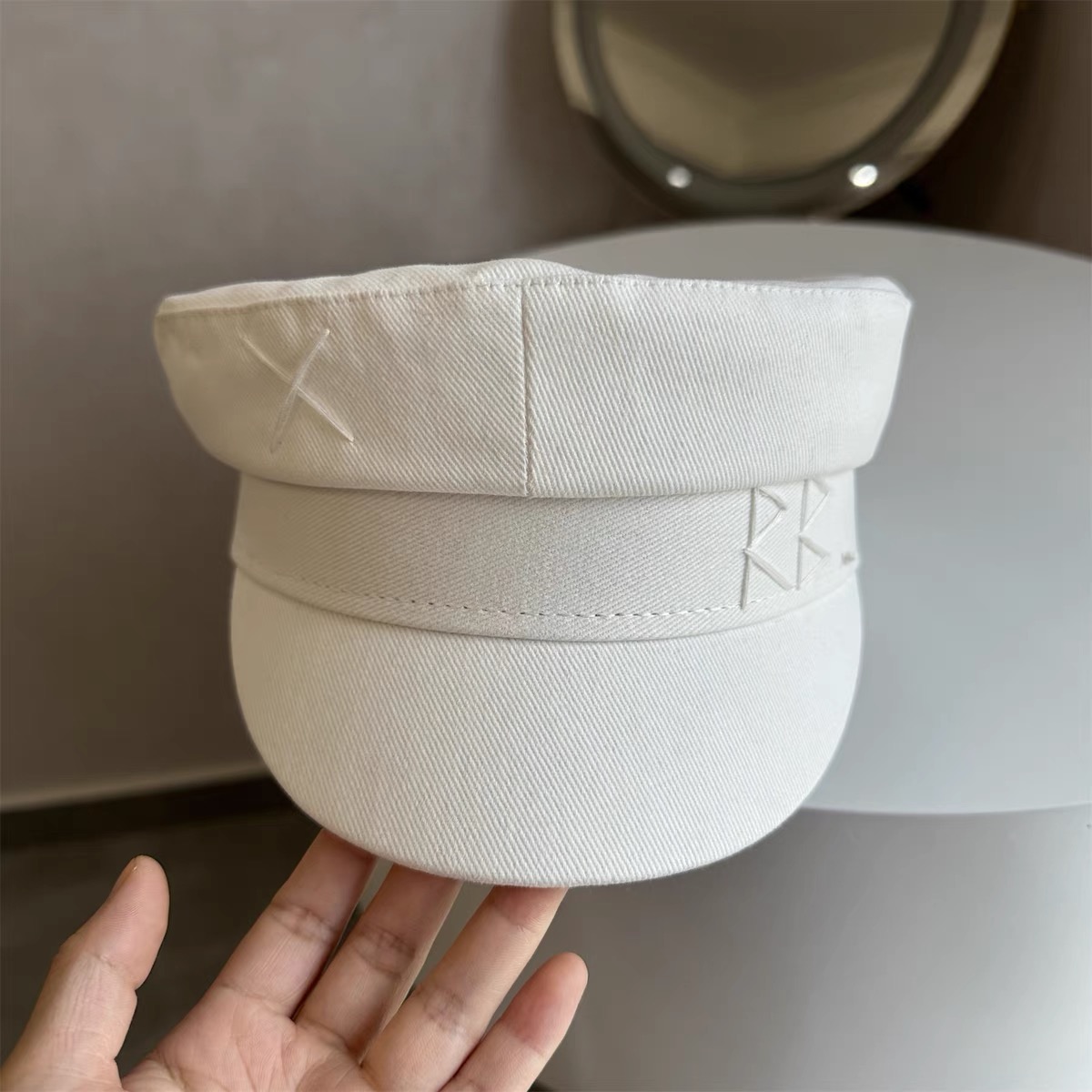 New Cotton Letter Decorative E - Dad Hat Cotton review and price