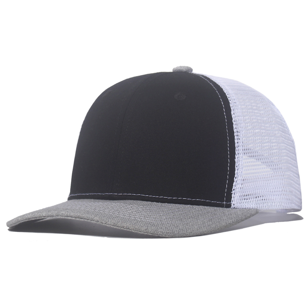 Custom Logo Sport Snapback Cap - Trucker Cap Mesh review and price