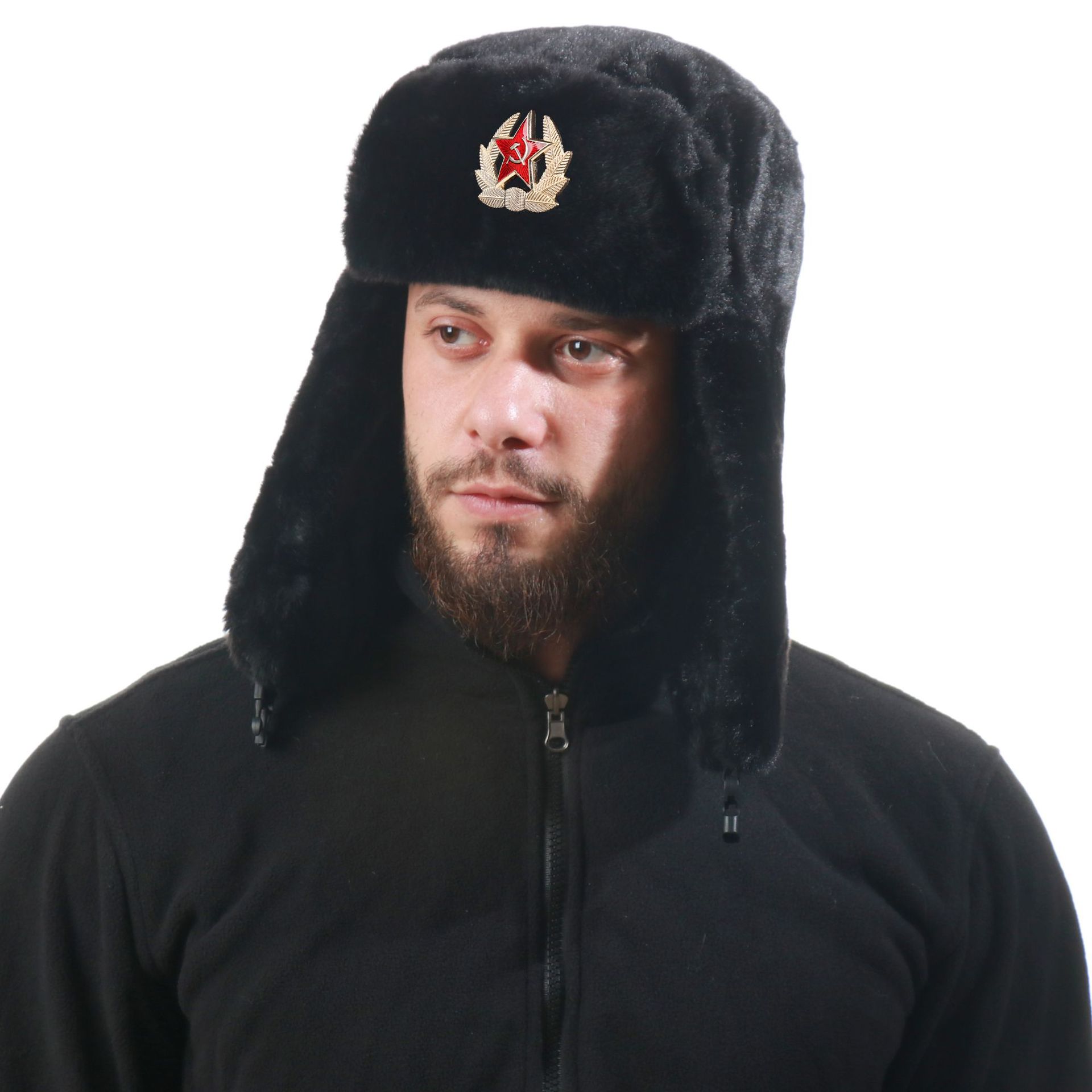 SupSindy Soviet Badge Ushanka  - Winter Trapper Hat review and price