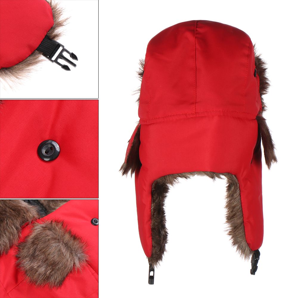 Warm Earflap Trapper Ski Hat W - Winter Trapper Hat review and price