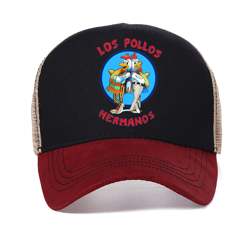 Los Pollos Hermanos Baseball C - Trucker Cap Mesh review and price
