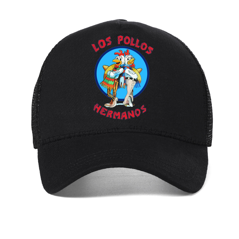 Los Pollos Hermanos Baseball C - Trucker Cap Mesh review and price