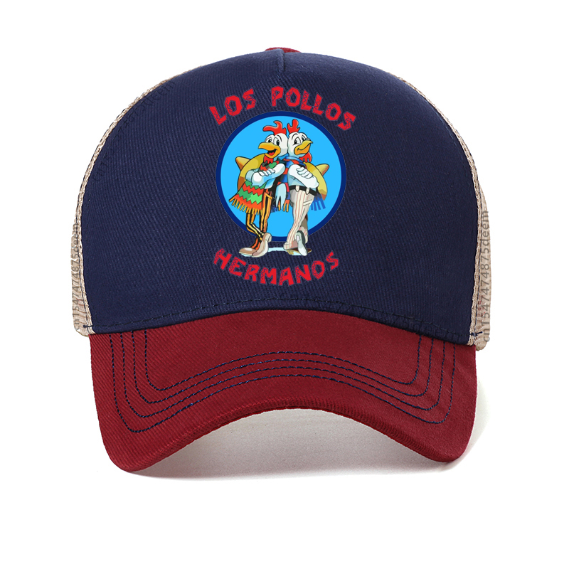 Los Pollos Hermanos Baseball C - Trucker Cap Mesh review and price