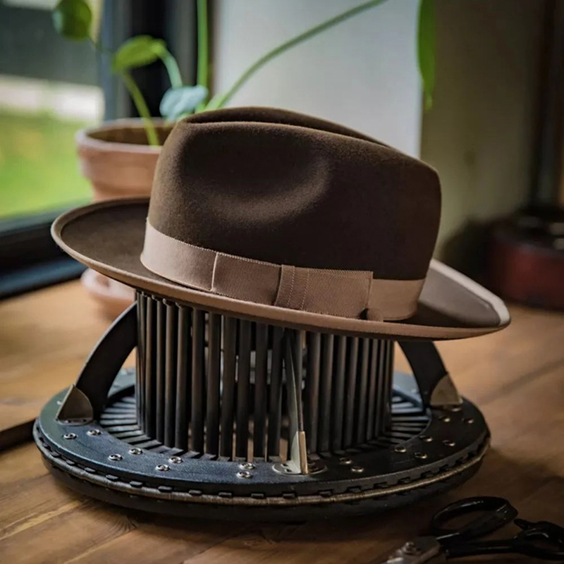 Soft Fedora Hat Bow Elegant La - Fedora Hat Wool review and price