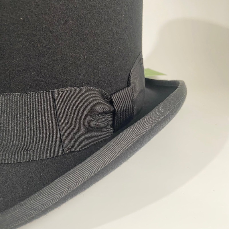 Black Wool Felt Top Hat Men's  - Fedora Hat Wool review and price
