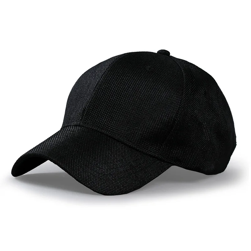 Oversize XXL Faux Linen Men Wo - Baseball Cap Structured review and price
