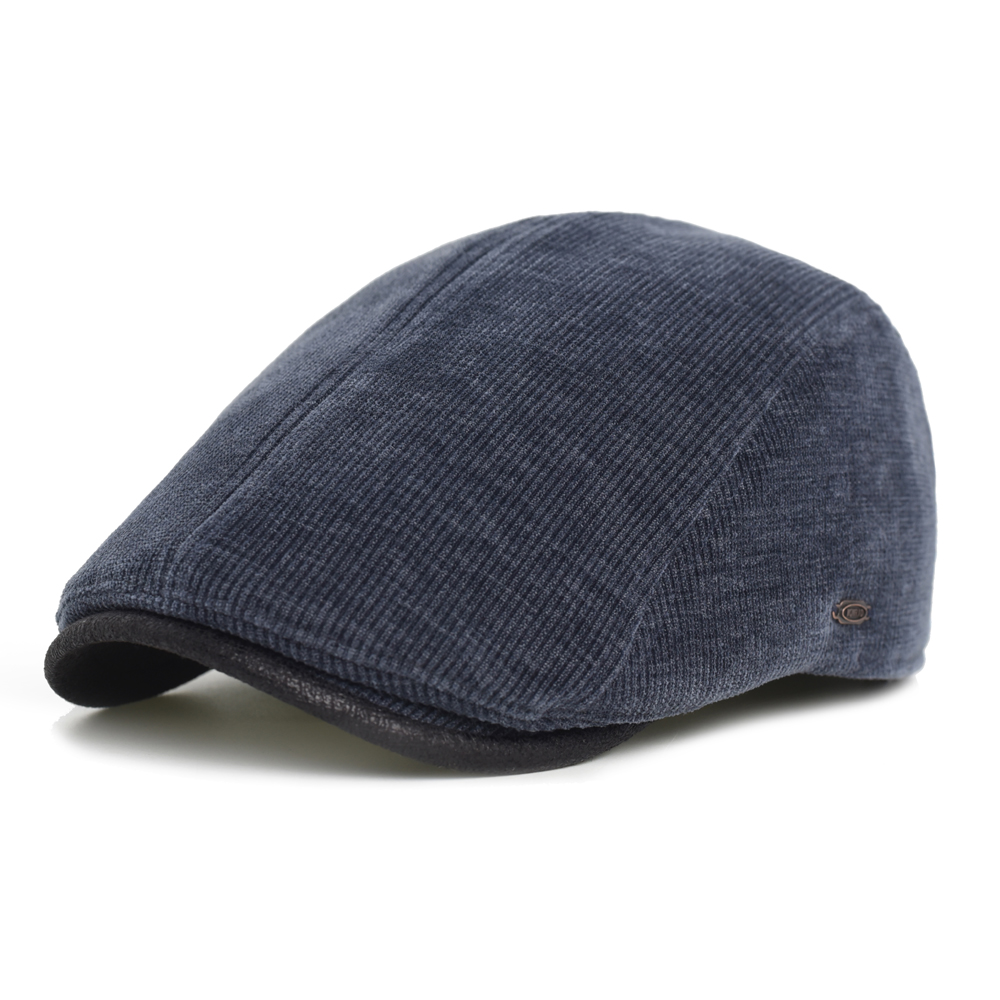 Newsboy Cap Men Winter Thick W - Dad Hat Cotton review and price